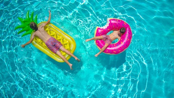 Explore the best baby floats and inflatable mattresses for fun